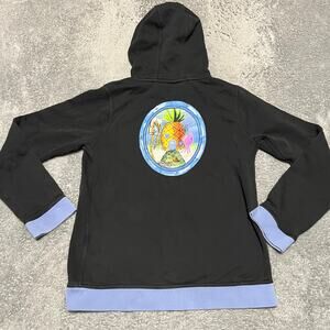 NIKE Kyrie Spongebob Patrick Squidward Pullover Hoodie Black CQ3598 YOUTH XL